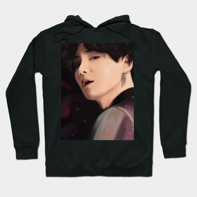 Bts suga hoodie clearance